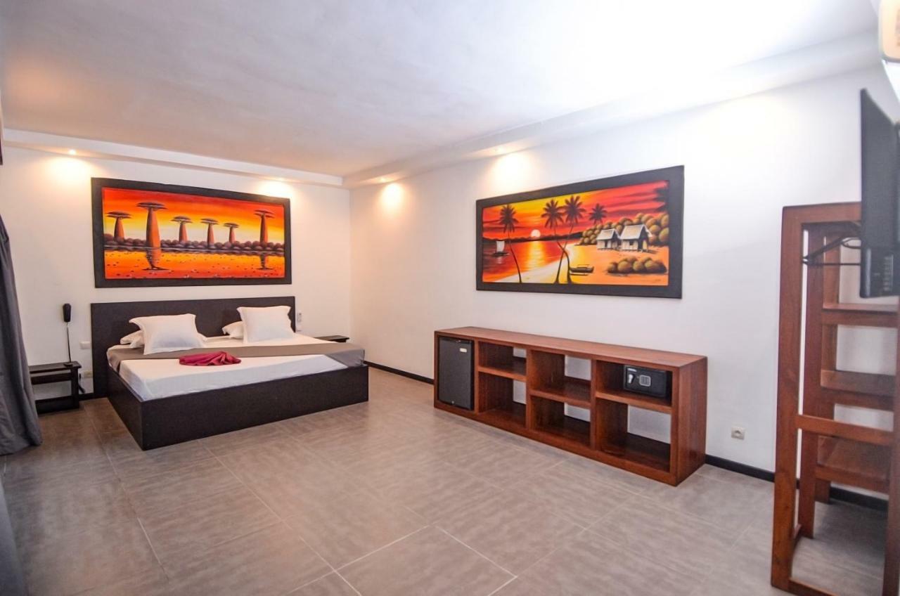 Hotel La Bombonera Nosy-Be Dış mekan fotoğraf