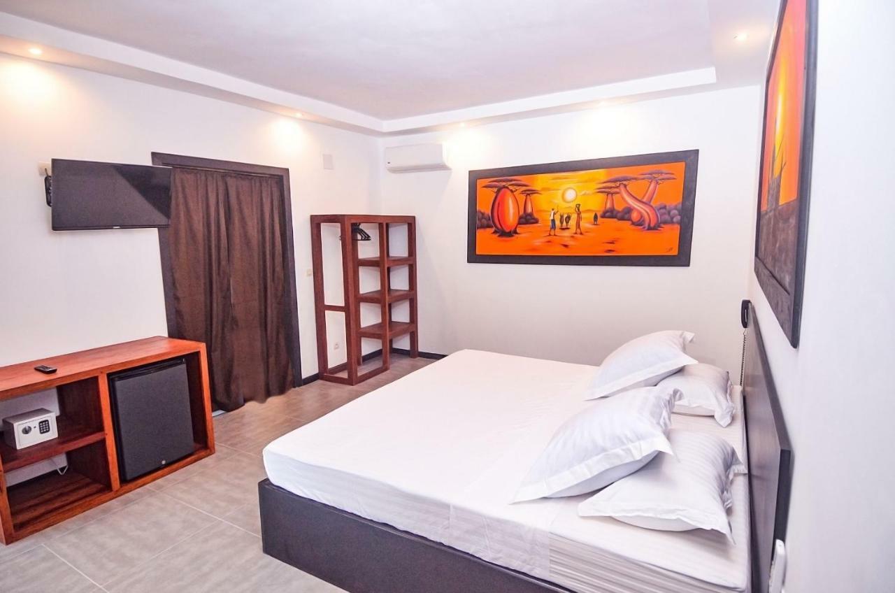 Hotel La Bombonera Nosy-Be Dış mekan fotoğraf