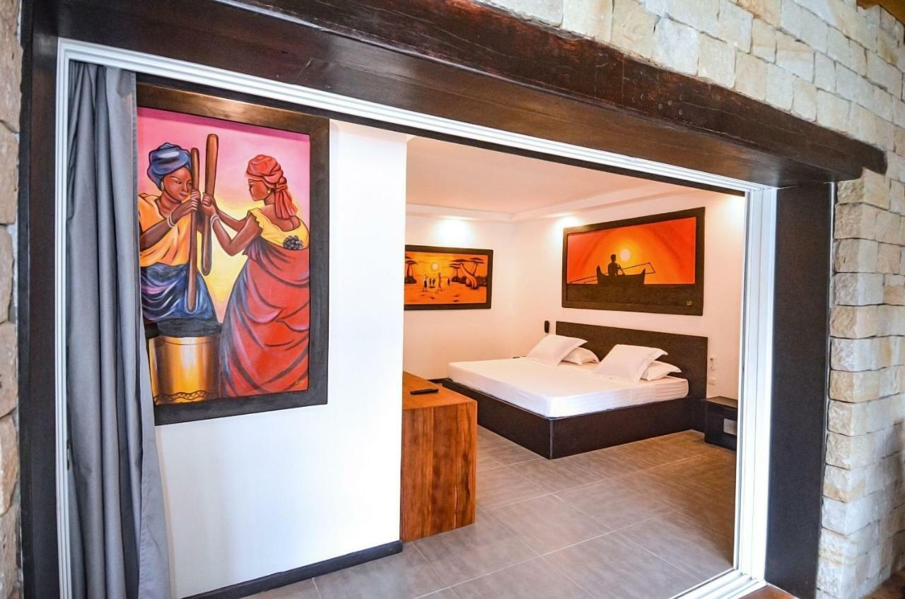 Hotel La Bombonera Nosy-Be Dış mekan fotoğraf