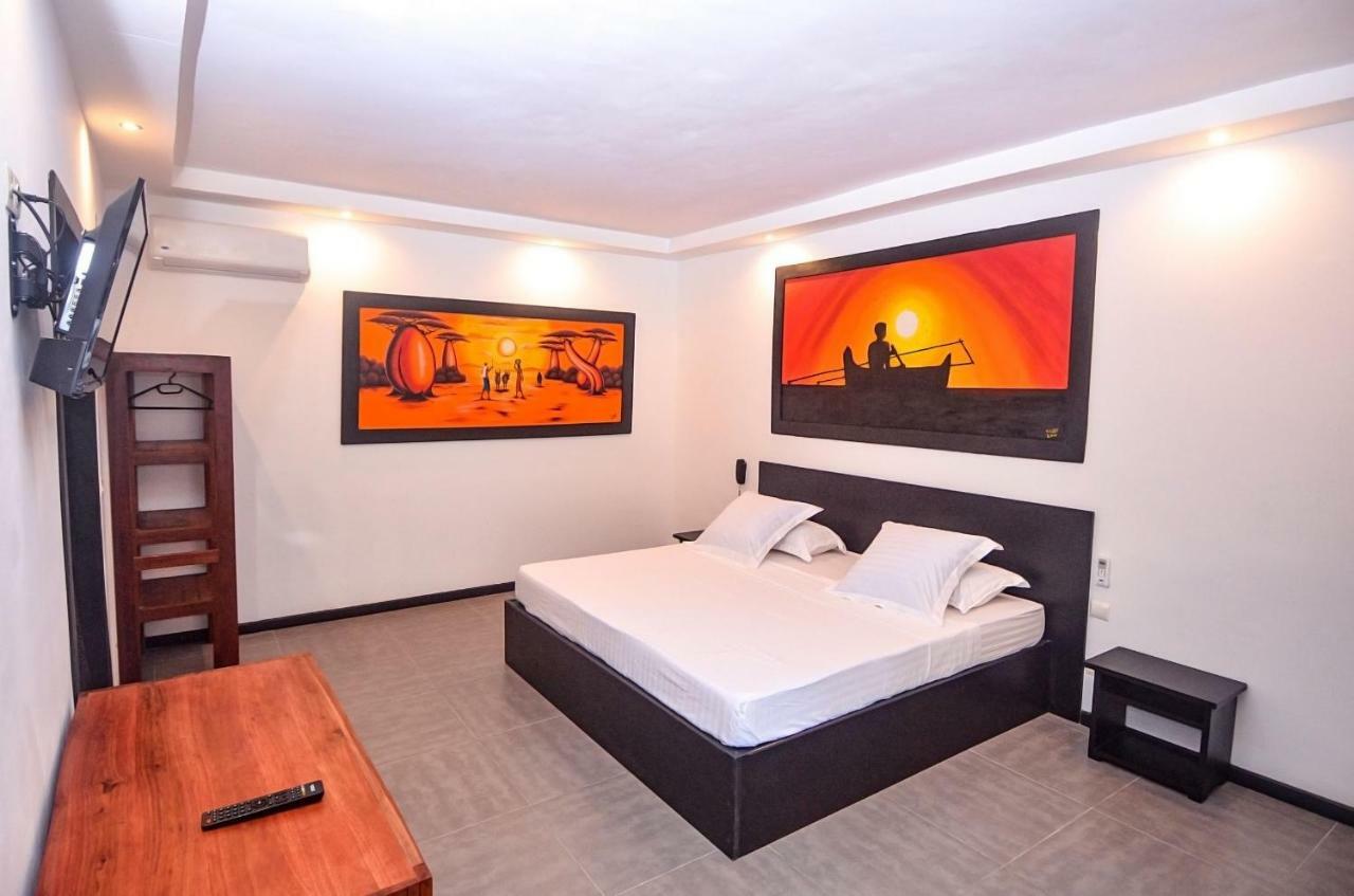 Hotel La Bombonera Nosy-Be Dış mekan fotoğraf