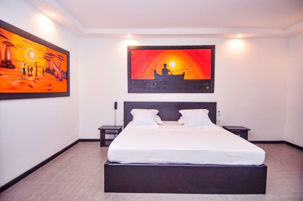 Hotel La Bombonera Nosy-Be Dış mekan fotoğraf